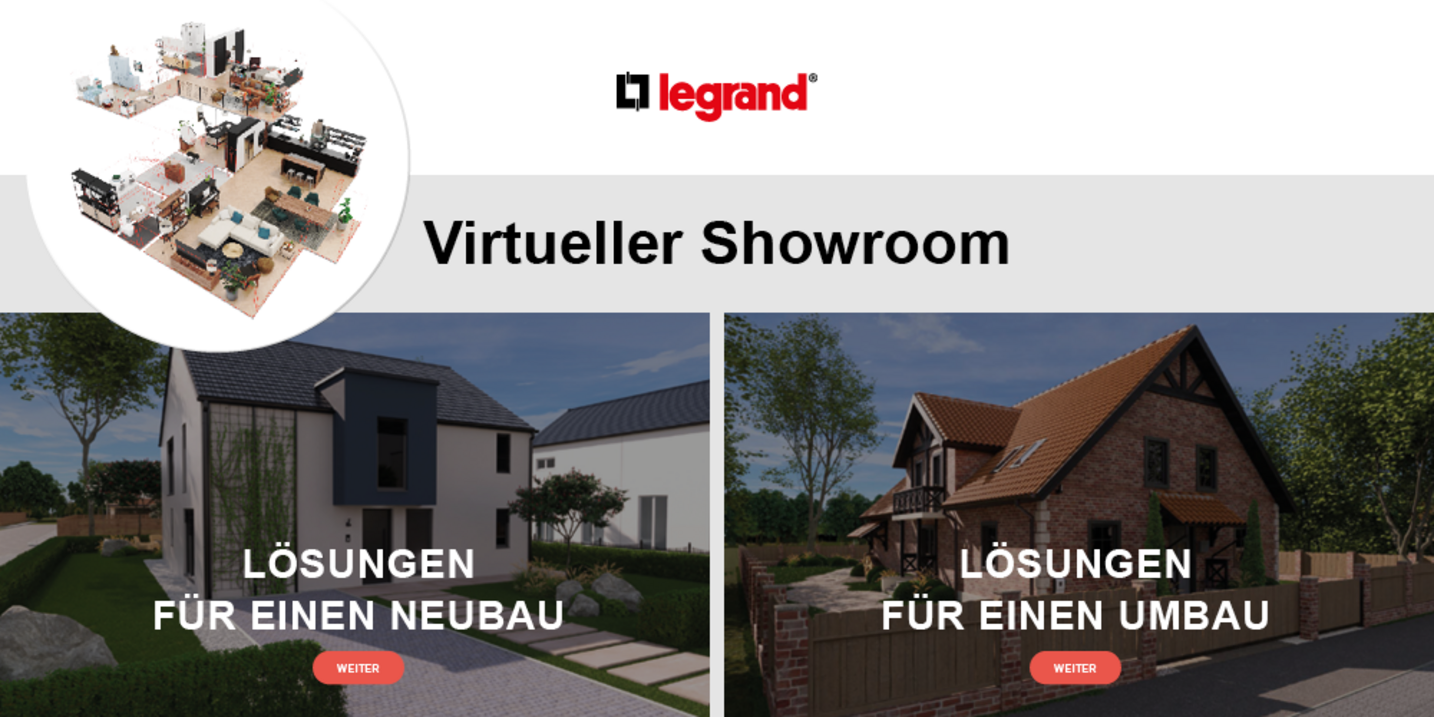 Virtueller Showroom bei RD-Elektrotechnik in Aichach