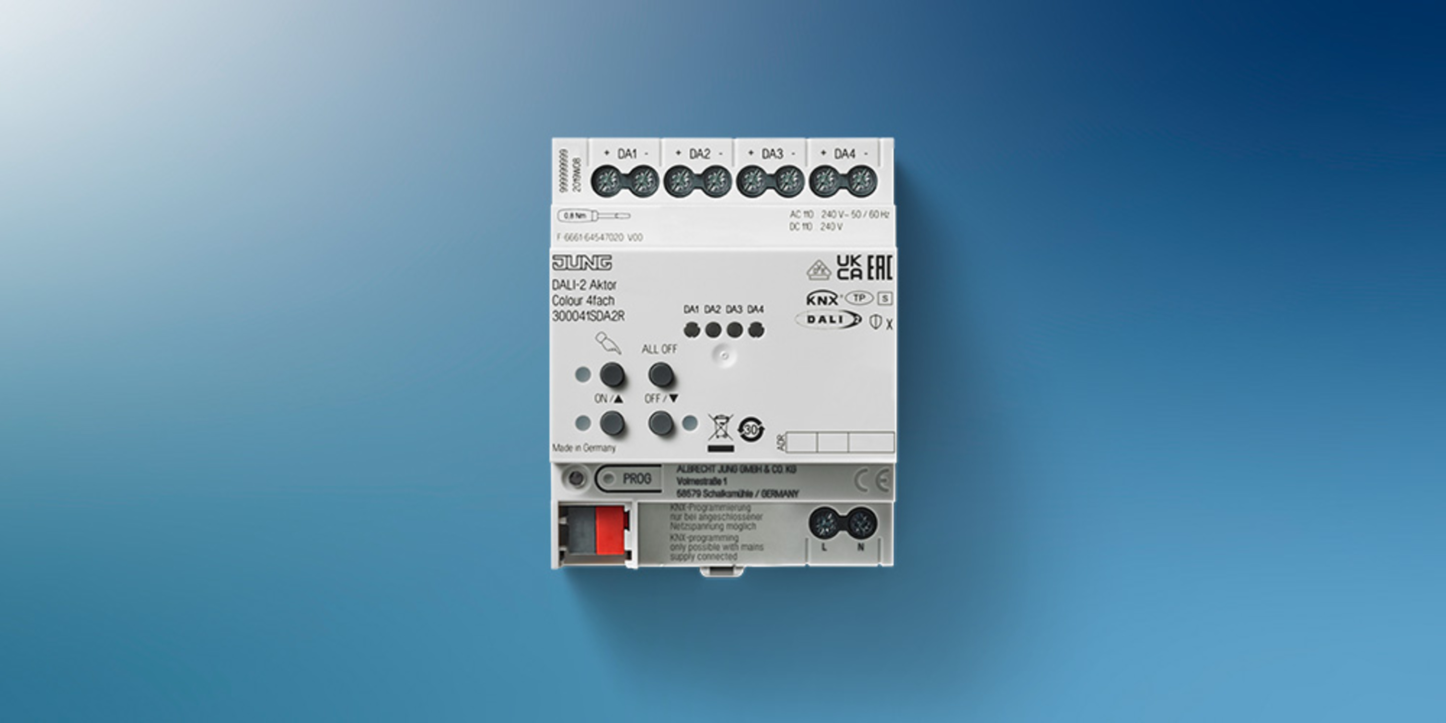 KNX DALI 2 Gateway Colour bei RD-Elektrotechnik in Aichach